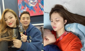 Bà xã Nam Tào Đỗ Duy Nam tủi thân vì một mình chăm con ốm: 'Phụ nữ thiệt thòi các mẹ cháu nhỉ?'