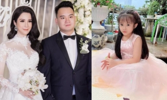 Con gái 4 tuổi của Diệp Lâm Anh ngày càng xinh đẹp, giống bố như đúc