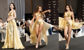 Mỹ Ái - Kim Chi - Quỳnh Như: 3 Hot TikToker mặt đẹp dáng xinh lọt chung kết Miss Grand Vietnam 2022