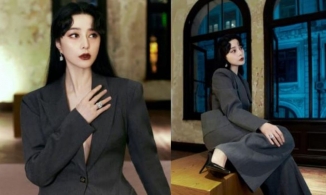 Phạm Băng Băng mặc vest không nội y, netizen choáng ngợp với khí chất nữ tổng tài