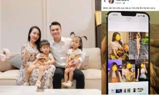 Thảo Bebe vợ Khắc Việt gửi chúc sinh nhật ngọt ngào đến chồng sau vụ gái lạ