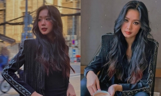 Á hậu Bảo Ngọc đổi gu từ ngọt ngào nữ tính sang 'chị đại' cool ngầu