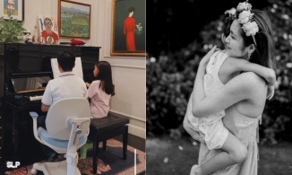 Ái nữ nhà Tăng Thanh Hà được dạy dỗ chuẩn phong cách quý tộc phương Tây