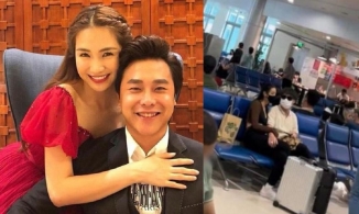 Rộ hình ảnh được cho là Minh Hải chồng cũ Hoà Minzy và bạn gái mới ở Đà Lạt