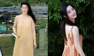 Phạm Băng Băng lộ vóc dáng mũm mĩm, mặc đồ rộng như có bầu