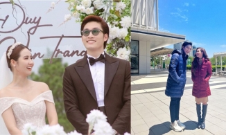 Đình Tú đưa Huyền Lizzie qua Đức hưởng tuần trăng mật sau 1 tháng lên xe hoa