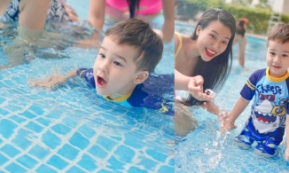 MC Hoàng Oanh tự hào trước sự thay đổi của quý tử giữa nghi vấn con bị chậm phát triển