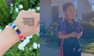 Phạm Hương nhận quà sinh nhật từ con trai, tính cách thật của quý tử 4 tuổi khiến netizen đổ 'ầm ầm'