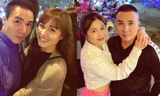 MC Hoàng Linh sau 6 năm lấy chồng 2: Vóc dáng đẫy đà, gương mặt 'phúc hậu'