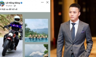 Hồng Đăng tái xuất MXH sau 2 tháng vướng ồn ào, nhắn câu từng nói trong “Thương ngày nắng về”
