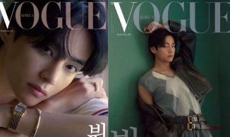 V (BTS) được Vogue ca tụng là 'biểu tượng của kỷ nguyên'