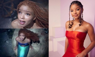 'Nàng tiên cá' Halle Bailey nhận hơn 1,1 triệu 'dislike' bị sau 2 ngày tung trailer  