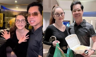 Ngọc Sơn từng nảy sinh tình cảm với Lý Nhã Kỳ, gọi cô là 'em gái tình yêu'