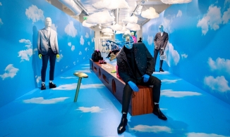 BST Louis Vuitton For Men Thu Đông 2020: Thiên đường trên trái đất