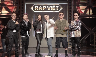 'Bóc giá' trang phục đắt đỏ của dàn HLV Rap Việt trong tập 8