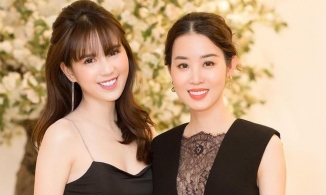 Phong cách thời trang kín đáo nhưng vẫn có điểm nhấn của quản lý Ngọc Trinh - nhan sắc được so sánh với Lưu Diệc Phi