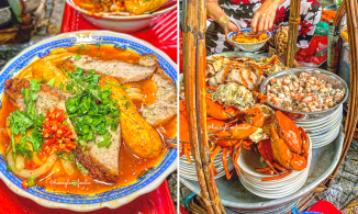 2 quán bánh canh cua giá trăm ngàn nhưng luôn đông khách ở Sài Gòn