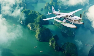 Thưởng ngoạn Hạ Long từ trên cao bằng thủy phi cơ, tại sao không?