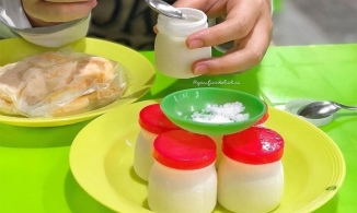 Sữa chua muối, món ăn vặt độc - lạ chỉ có tại Đà Nẵng