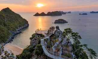 Bật mí tọa độ ngắm bình minh đẹp nao lòng đang sốt xình xịch ở Cát Bà