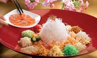 Người Singapore ăn gì để lấy may trong dịp Tết nguyên đán