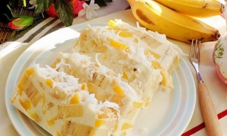 Cách làm món kem chuối tuổi thơ đơn giản, mà ngon không kém ngoài hàng