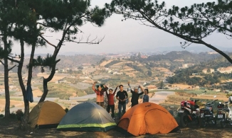 Du lịch cắm trại, trào lưu du lịch khiến giới trẻ phát cuồng