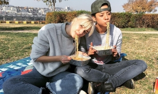 Mì gói sông Hàn, điều bình thường nhưng là nét độc đáo trong mắt du khách