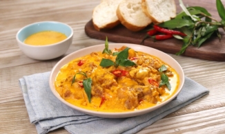 Cách làm sụn gà sốt trứng muối siêu ngon, ăn vặt hay ăn cơm đều hợp