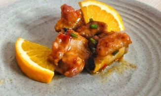 Cách làm sườn heo sốt cam chua ngọt kẻ khảnh ăn nhất cũng không thể chối từ