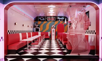 Quán cà phê kiểu Mỹ, đứng góc nào cũng có ảnh đẹp ở Sài Gòn