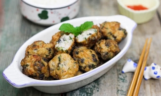 Bí quyết làm chả ốc lá lốt ngon đúng điệu bằng nồi chiên không dầu