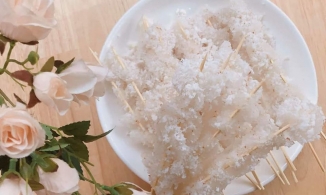 Bánh bòn bon, đặc sản Nha Trang nghe tên thì lạ nhưng nhìn hình lại thấy quen