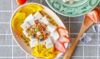 Cách làm sữa chua dẻo cắt miếng quánh mịn cực hấp dẫn