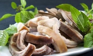 Cách luộc dạ dày heo trắng nõn, giòn ngon và không bị hôi