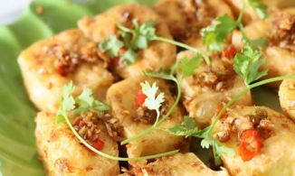 Cách làm đậu hũ chiên sả ớt đậm vị, ăn chay hay ăn mặn đều khen ngon