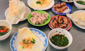 Bánh đập miền Trung, nghe tên thấy 'ồn ào' nhưng lại làm say lòng du khách