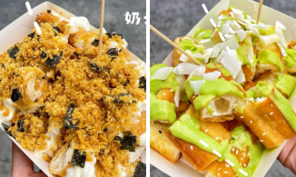 3 món bánh quẩy chiên độc đáo được người trẻ ở Thành Đô ưa chuộng