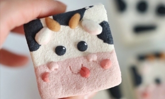 Cách làm bánh dứa hình bò sữa thế này ai được thử cũng gật đầu khen