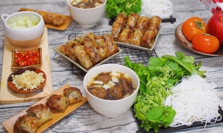 Cách làm nem cua bể Hải Phòng thơm ngon, tròn vị, để lâu vẫn không bị ỉu