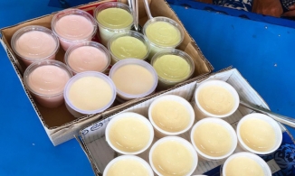 Yaourt phô mai, món ăn vặt dân dã mà đặc sắc của ẩm thực Đà Lạt