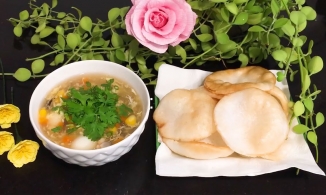 Cách nấu súp tôm ngọt thơm, bổ dưỡng mà nhẹ bụng 