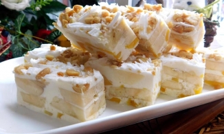 Cách làm kem chuối sữa tươi đơn giản, không cần dùng máy xay sinh tố 