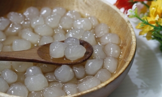 Cách làm trân châu bột năng dẻo thơm, uống với trà sữa lại càng ngon