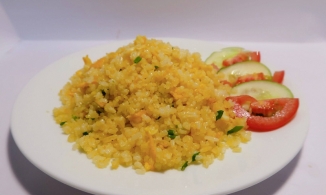 Cách làm cơm chiên trứng với nguyên liệu rẻ, dễ kiếm mà vẫn ngon miễn bàn