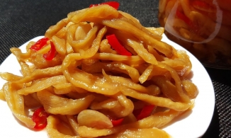 Cách làm củ cải trắng ngâm nước mắm giòn ngon, để lâu cũng không bị hư