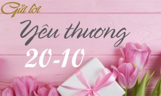 500+ lời chúc 20/10 hay, ý nghĩa dành tặng phụ nữ dễ chiếm được cảm tình