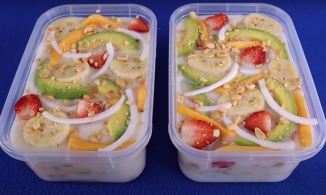 Cách làm kem bơ chuối dẻo mịn, chẳng cần dùng đến máy làm kem