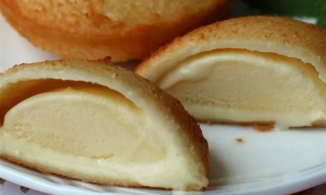 Cách làm kem chiên giòn độc đáo, bên ngoài giòn rụm bên trong mát lạnh