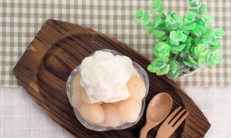 Cách làm kem nhãn bất bại, chỉ mất 15 phút có ngay món tráng miệng mát lạnh